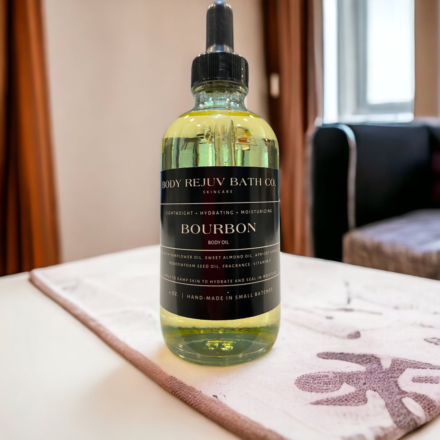 Bourbon Body Oil