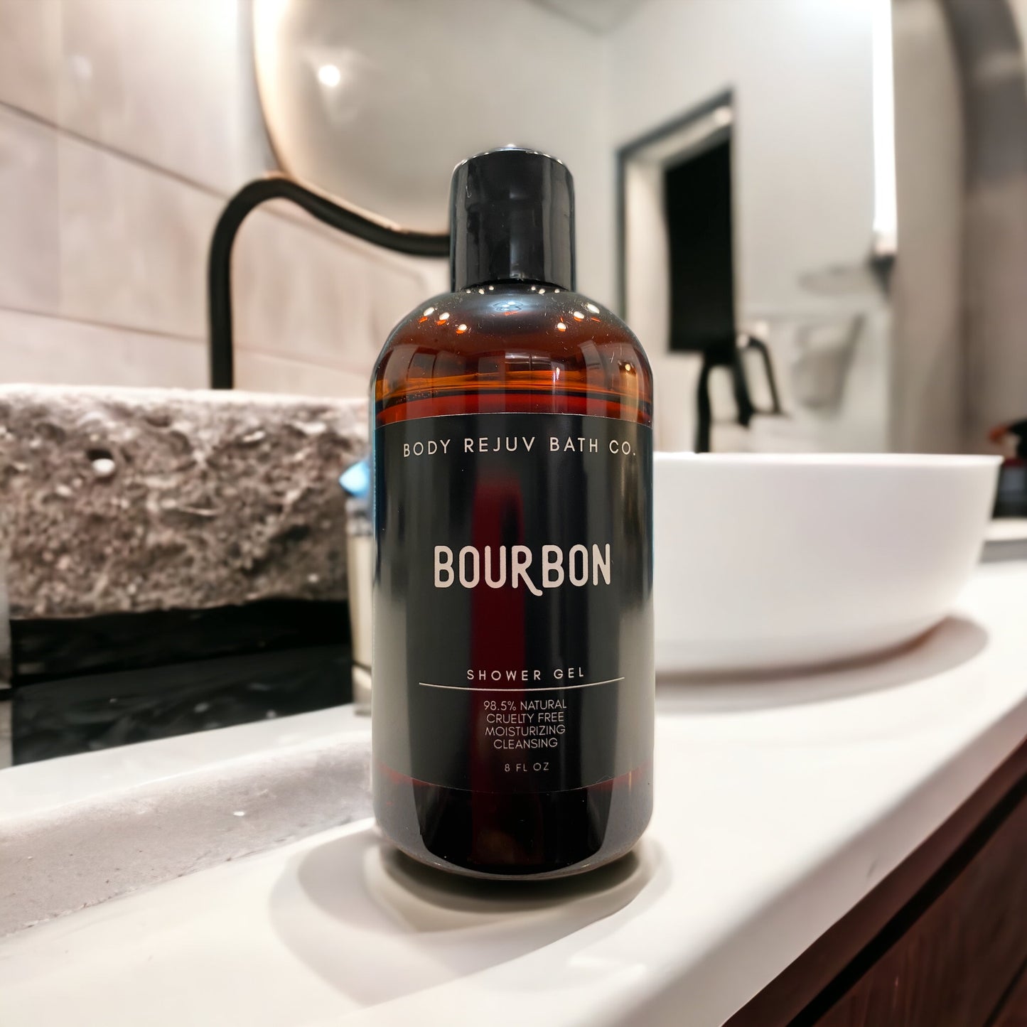 Bourbon Shower Gel