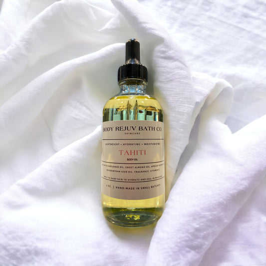 Tahiti Body Oil