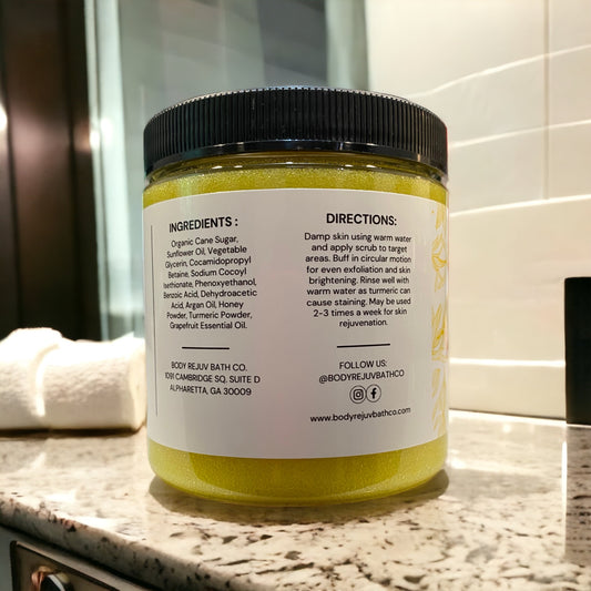 Turmeric & Honey Body Scrub