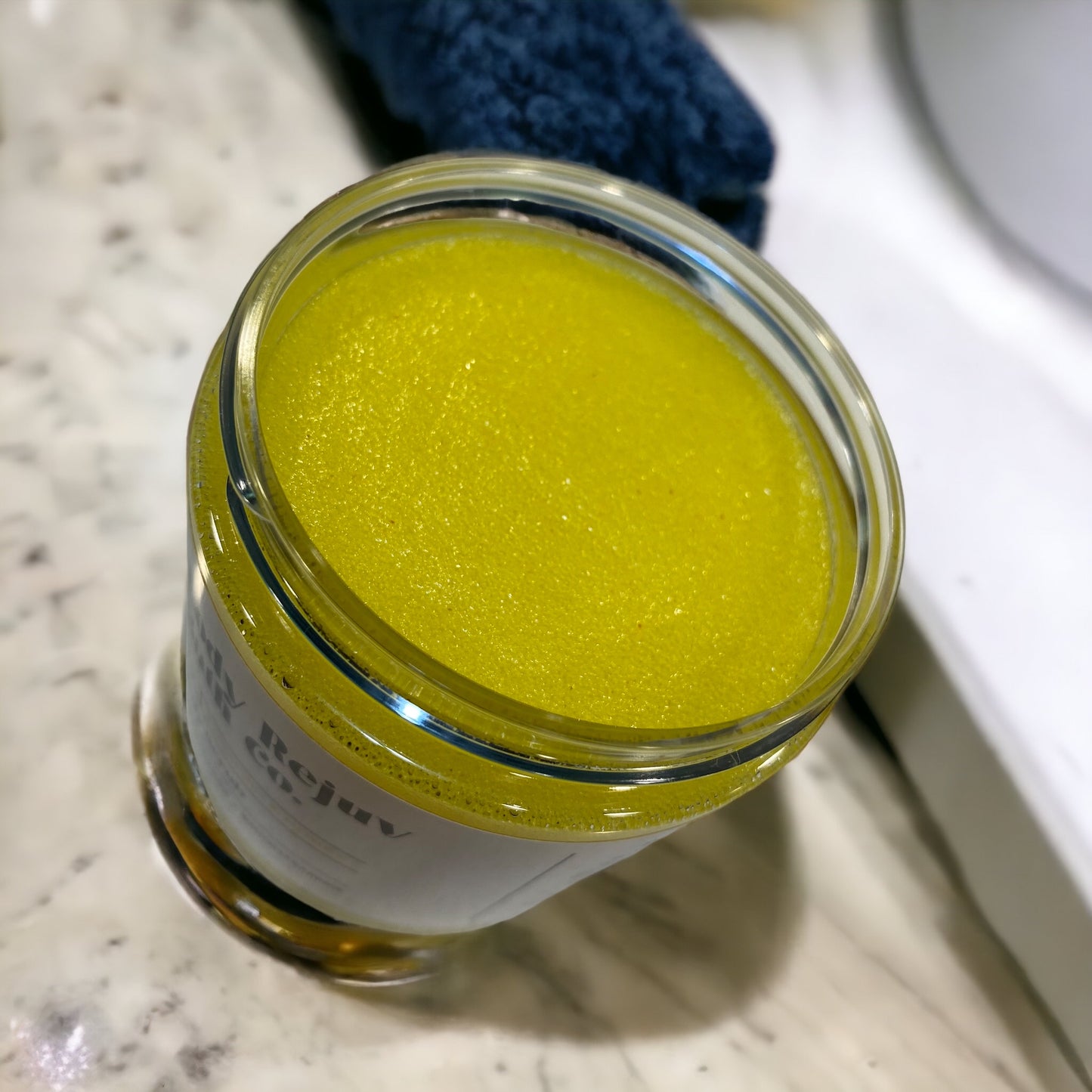 Turmeric & Honey Body Scrub