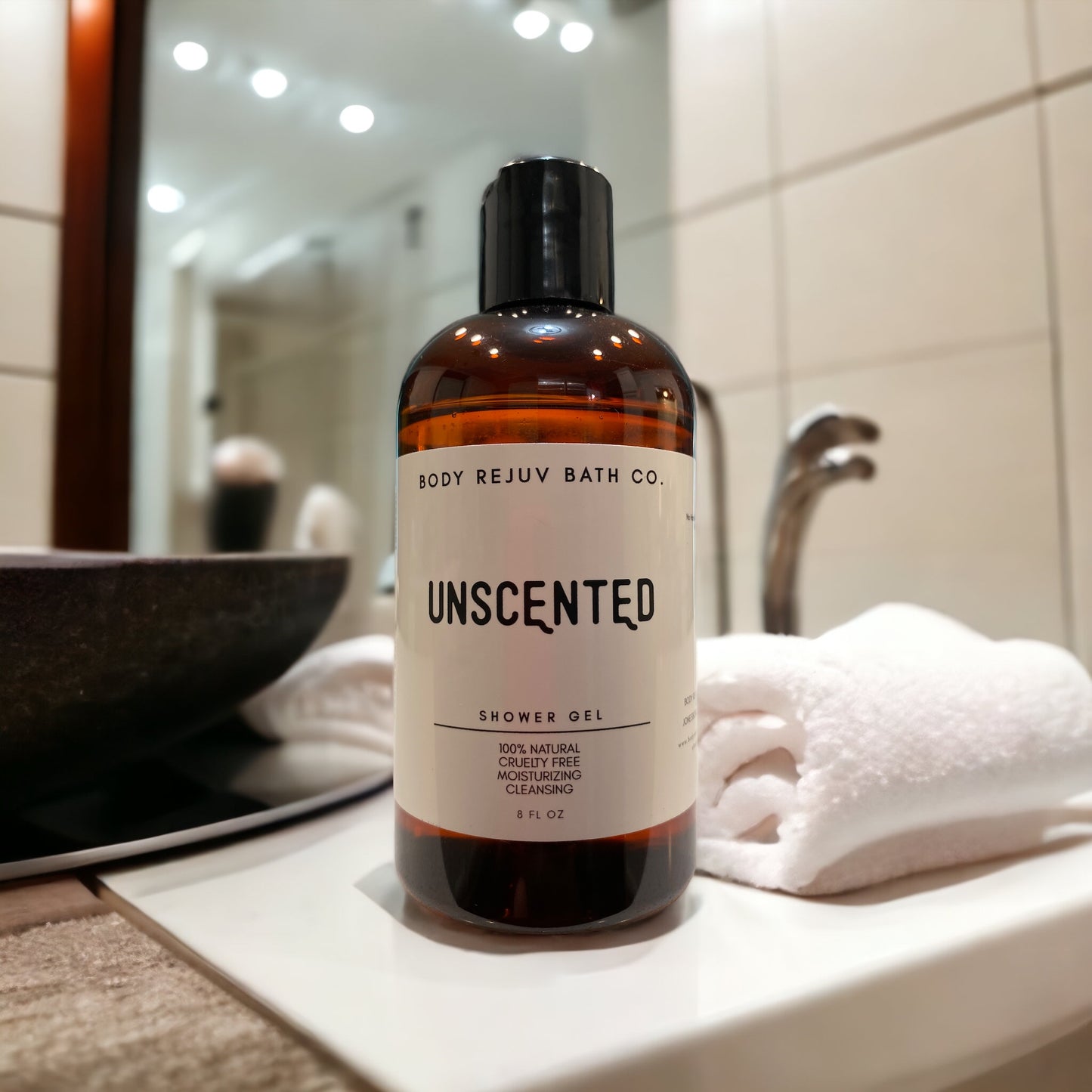 Unscented Shower Gel